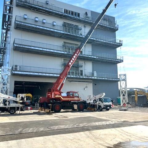 共立マテリアル㈱ 配管ラック・スタンション建設工事