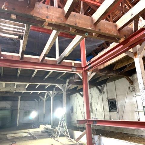 神杉酒造㈱　耐震改修工事